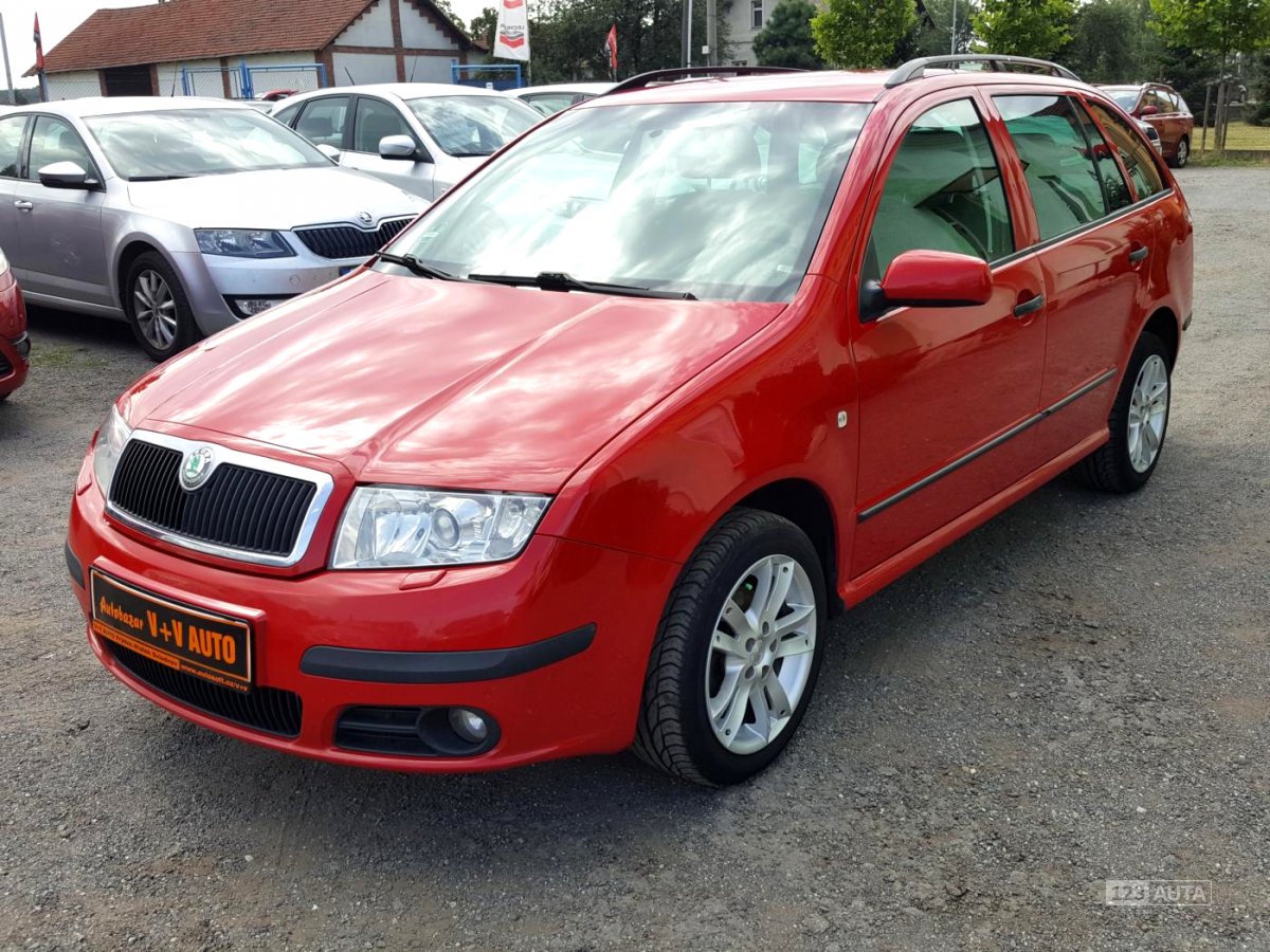 Škoda Fabia, 2005 - pohled č. 3