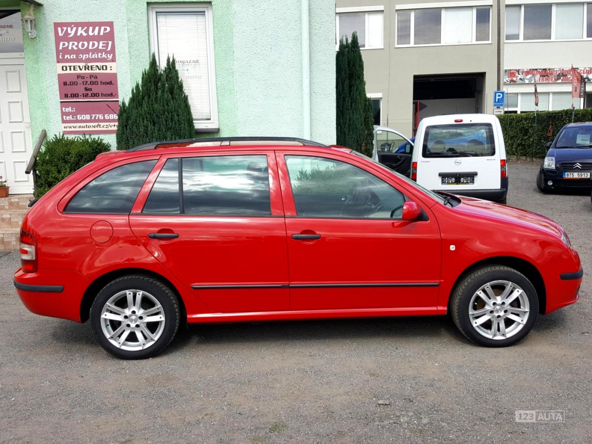 Škoda Fabia, 2005 - pohled č. 4