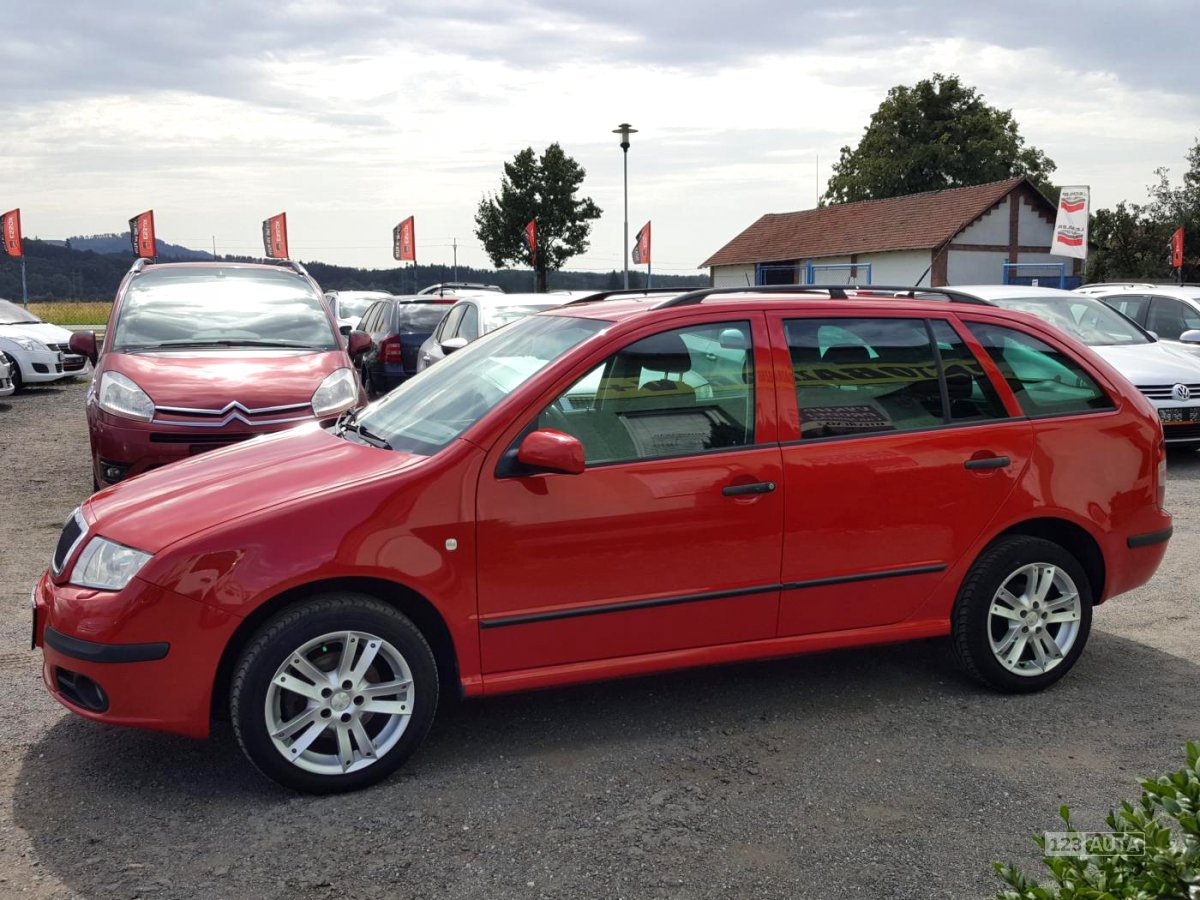 Škoda Fabia, 2005 - pohled č. 8