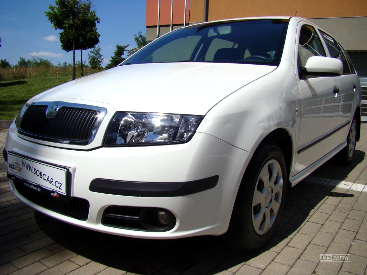 Škoda Fabia, 2006 - celkový pohled