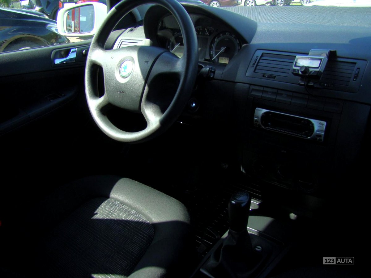 Škoda Fabia, 2006 - pohled č. 10