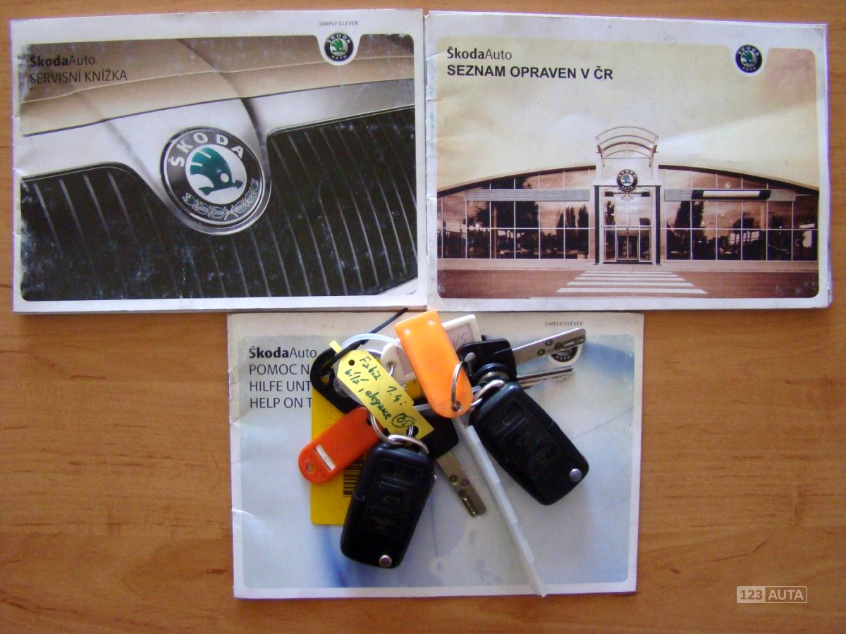 Škoda Fabia, 2006 - pohled č. 13