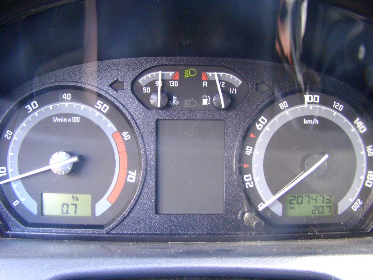 Škoda Fabia, 2006 - pohled č. 15