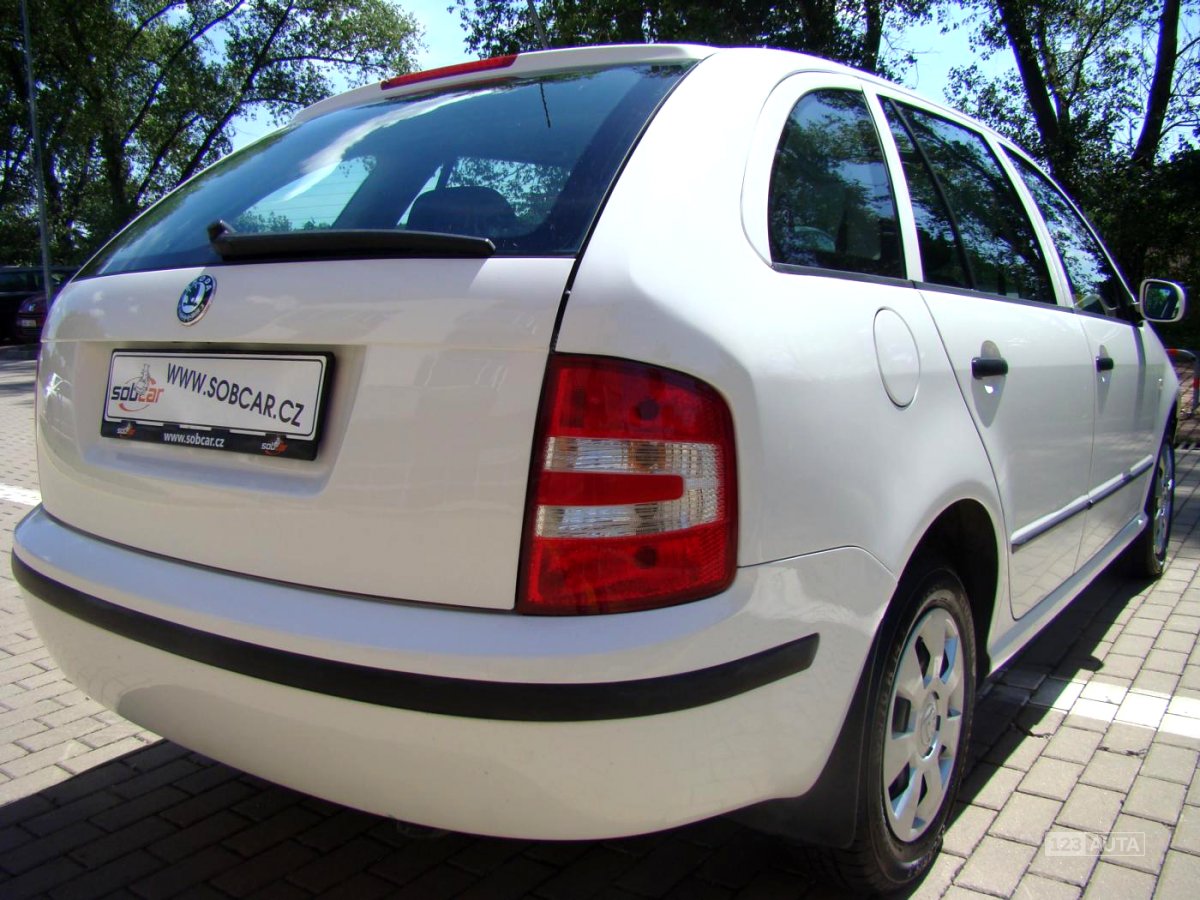 Škoda Fabia, 2006 - pohled č. 4