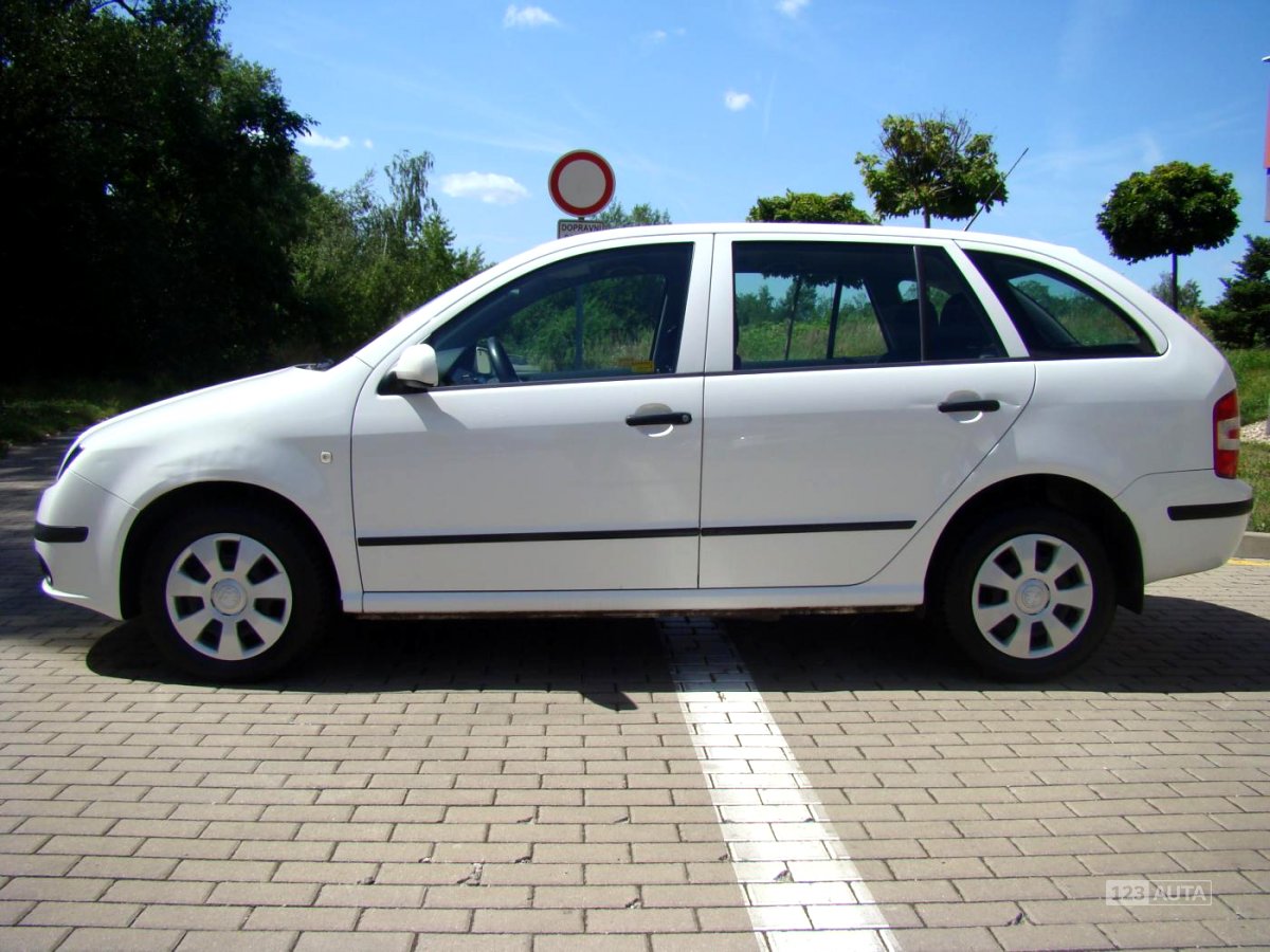 Škoda Fabia, 2006 - pohled č. 6
