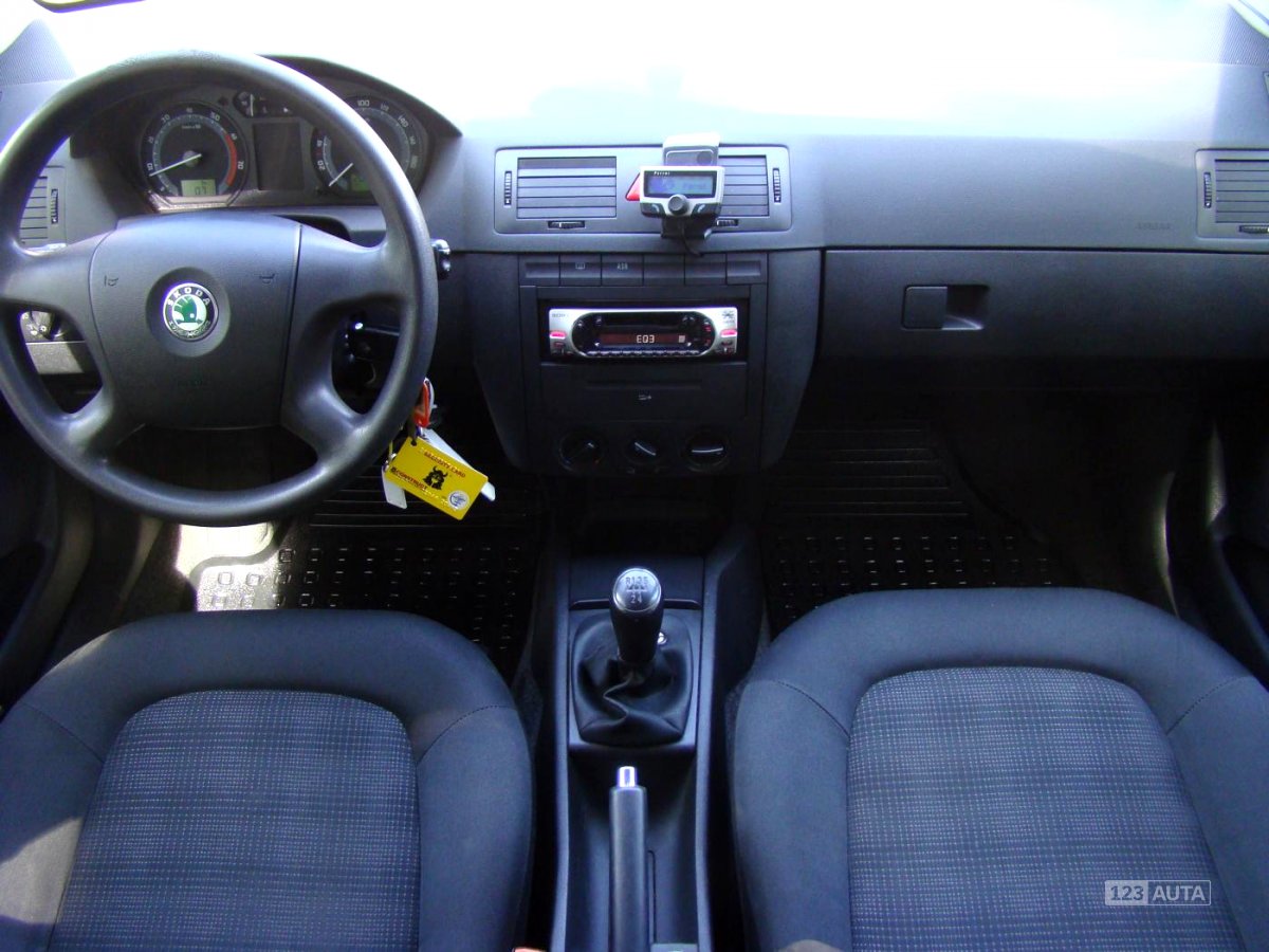Škoda Fabia, 2006 - pohled č. 7