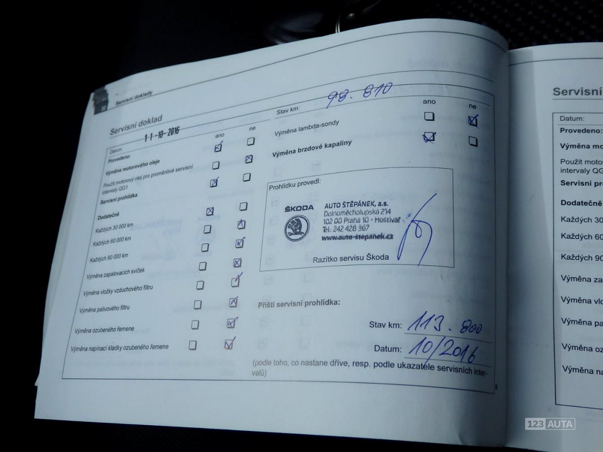 Škoda Fabia, 2005 - pohled č. 16