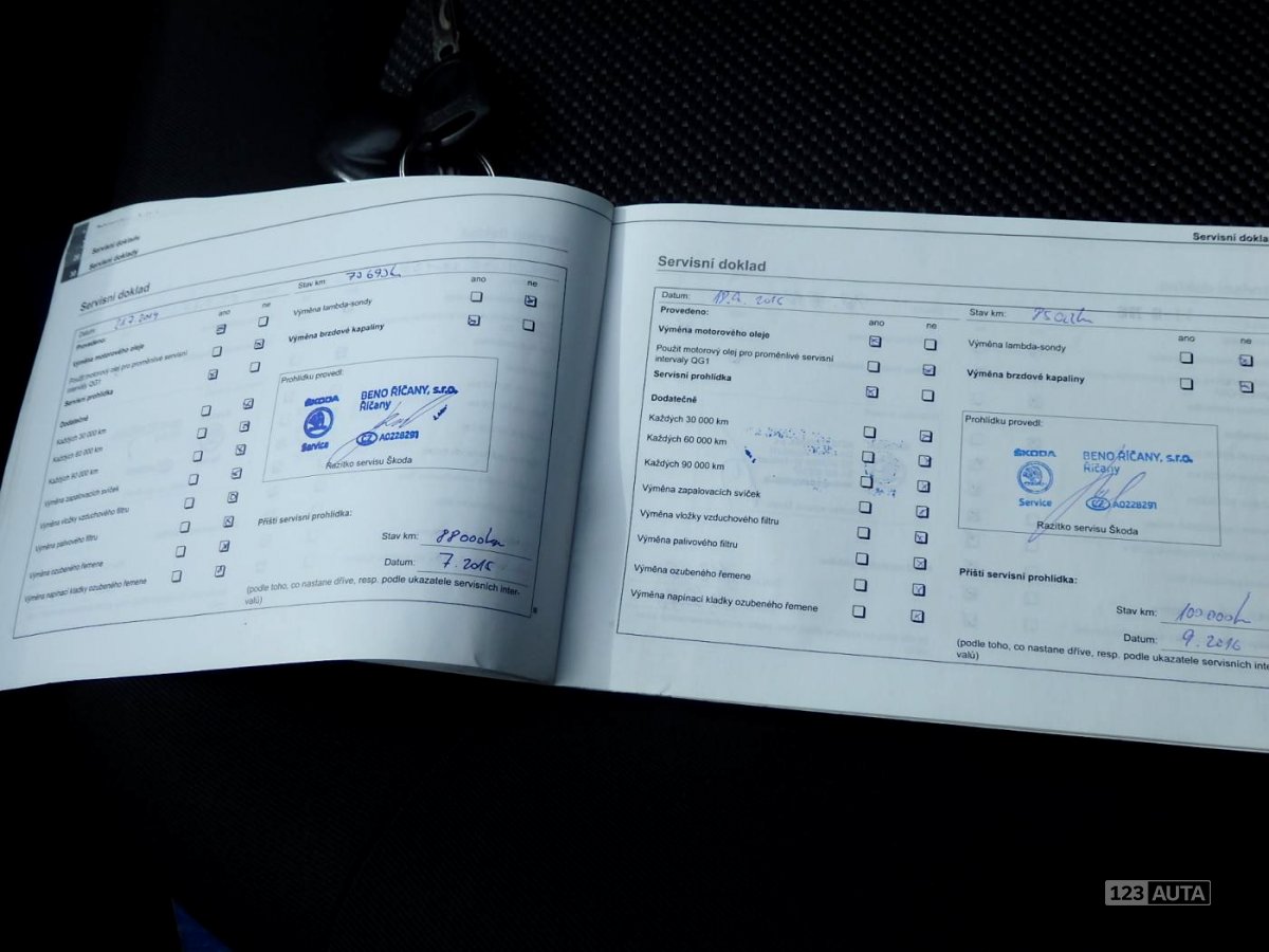 Škoda Fabia, 2005 - pohled č. 17