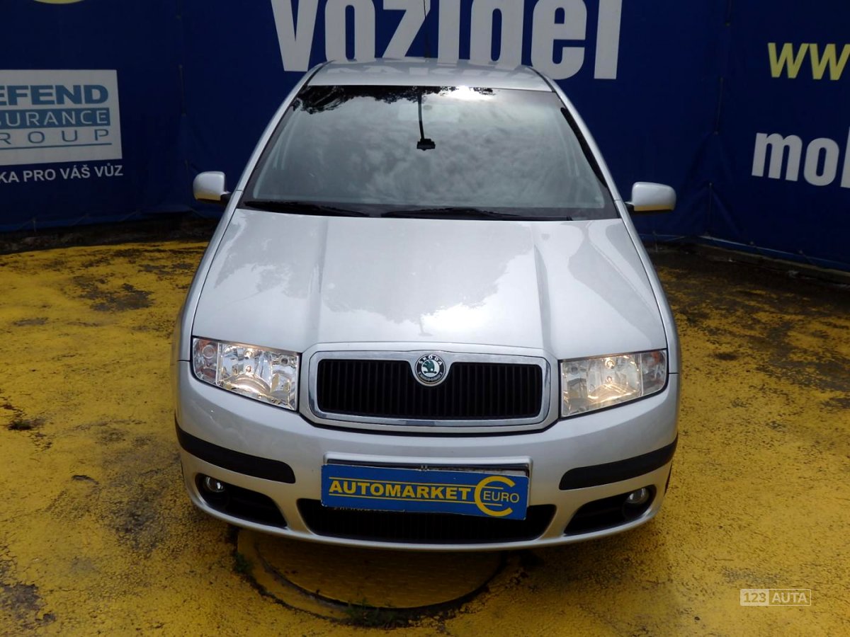 Škoda Fabia, 2005 - pohled č. 2