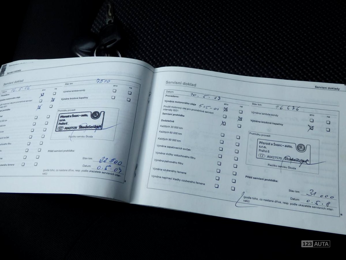 Škoda Fabia, 2005 - pohled č. 21