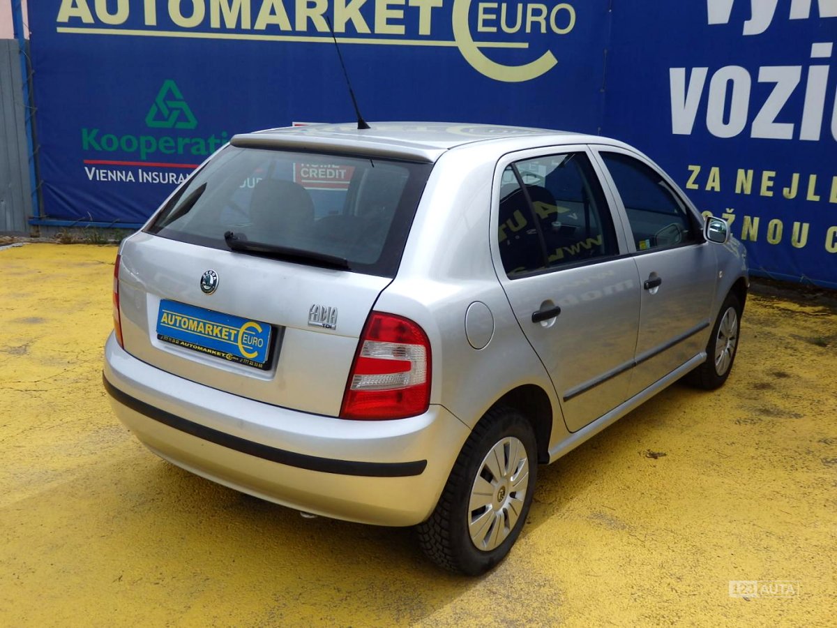 Škoda Fabia, 2005 - pohled č. 4