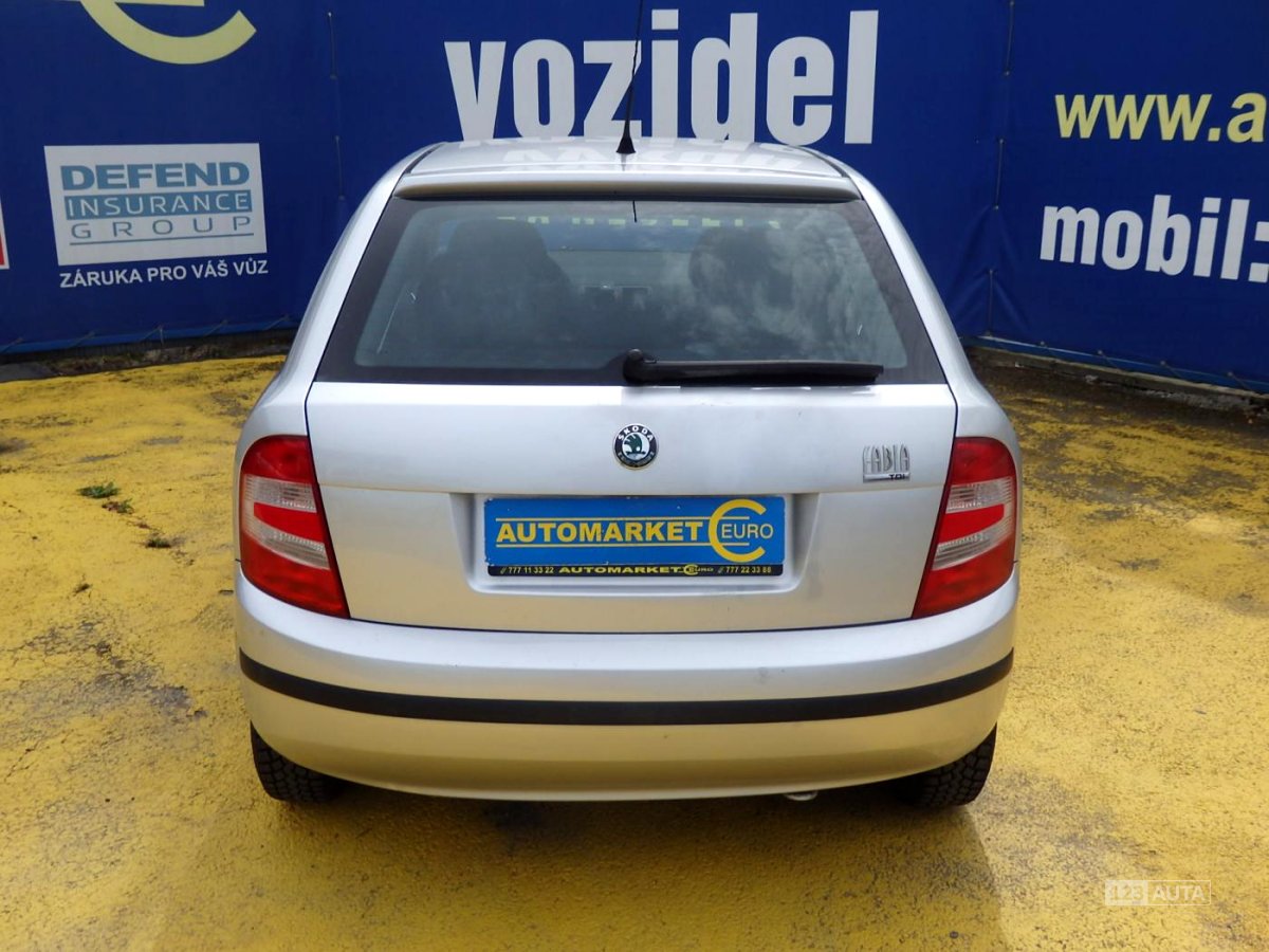 Škoda Fabia, 2005 - pohled č. 5
