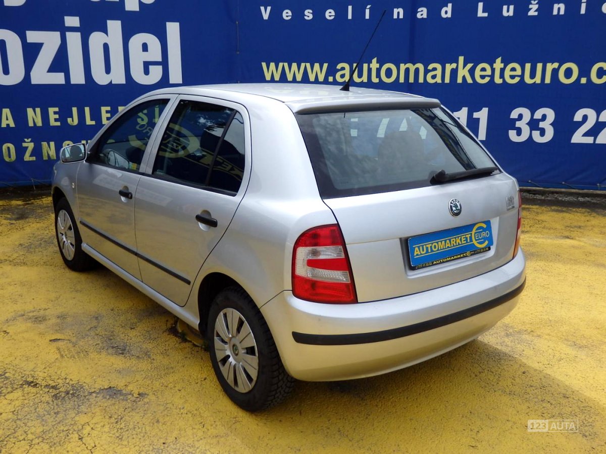 Škoda Fabia, 2005 - pohled č. 6