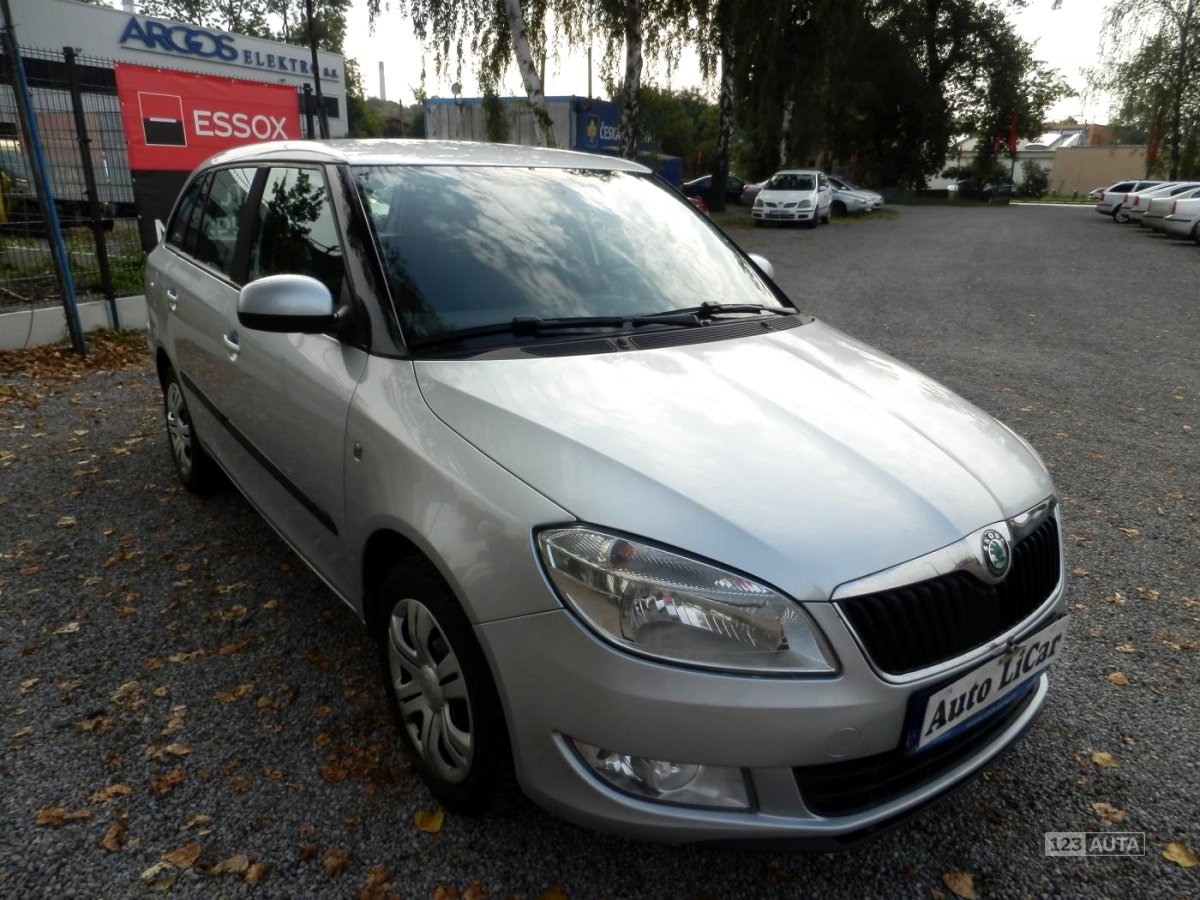 Škoda Fabia, 2011 - celkový pohled