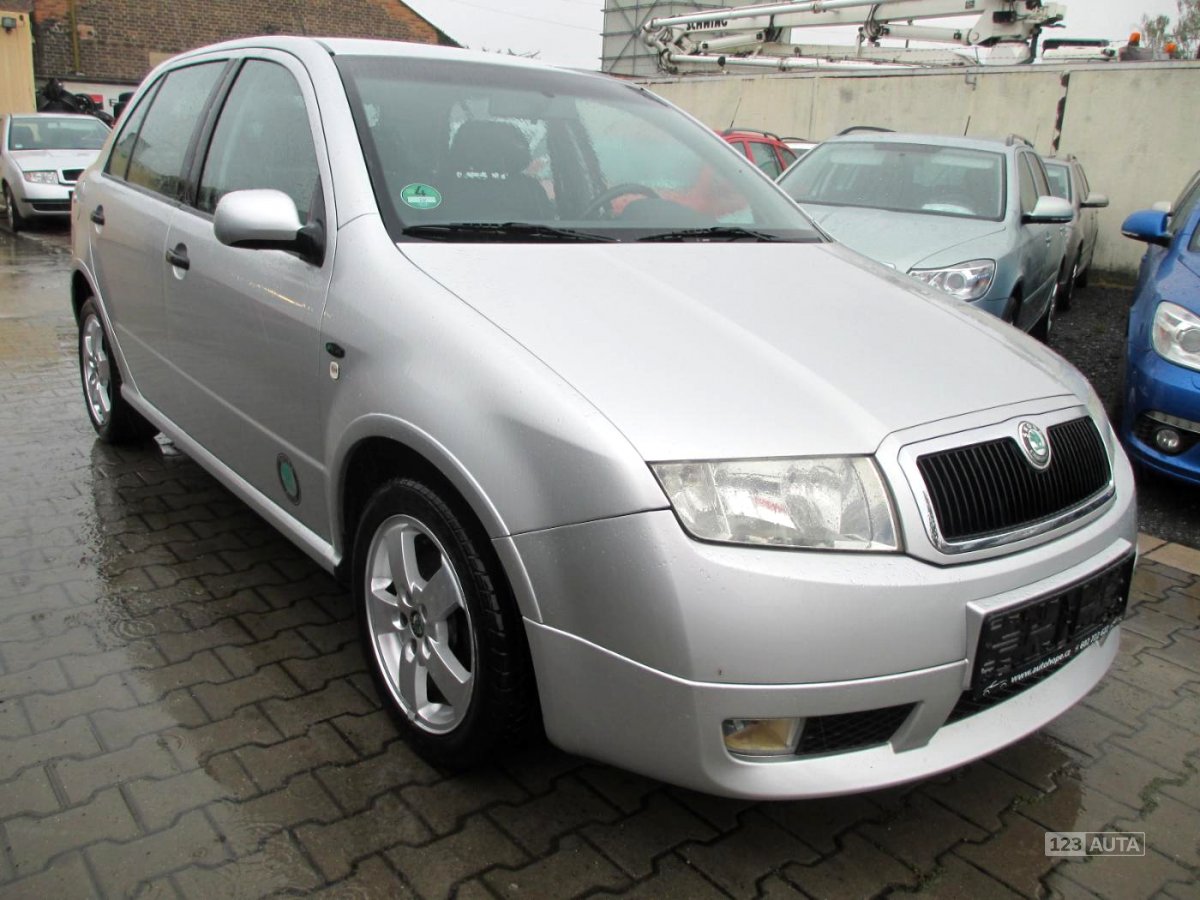 Škoda Fabia, 2002 - celkový pohled
