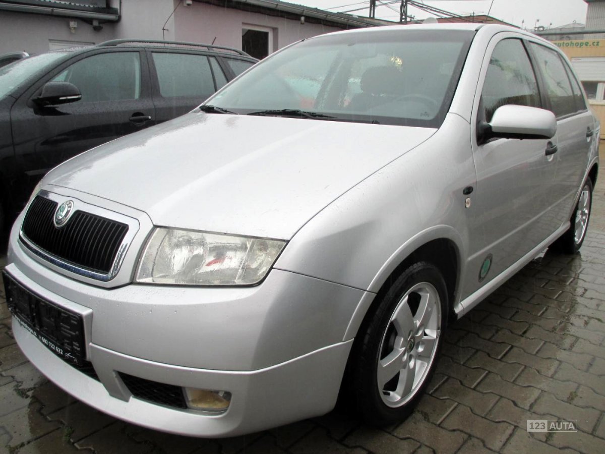 Škoda Fabia, 2002 - pohled č. 3