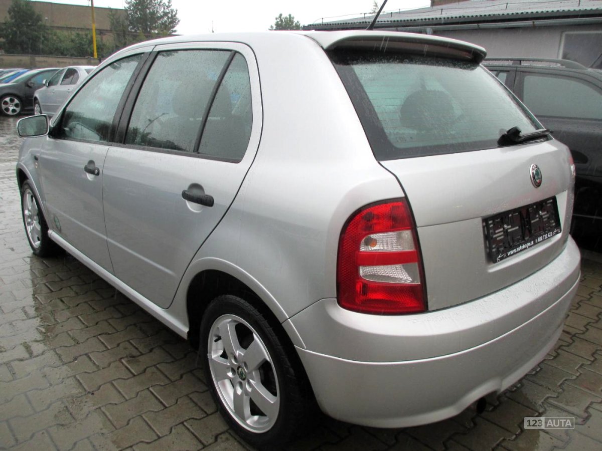 Škoda Fabia, 2002 - pohled č. 4