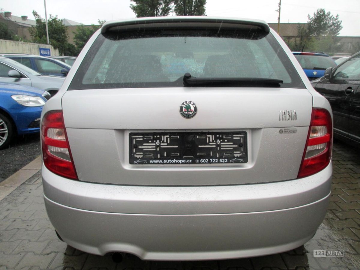 Škoda Fabia, 2002 - pohled č. 5