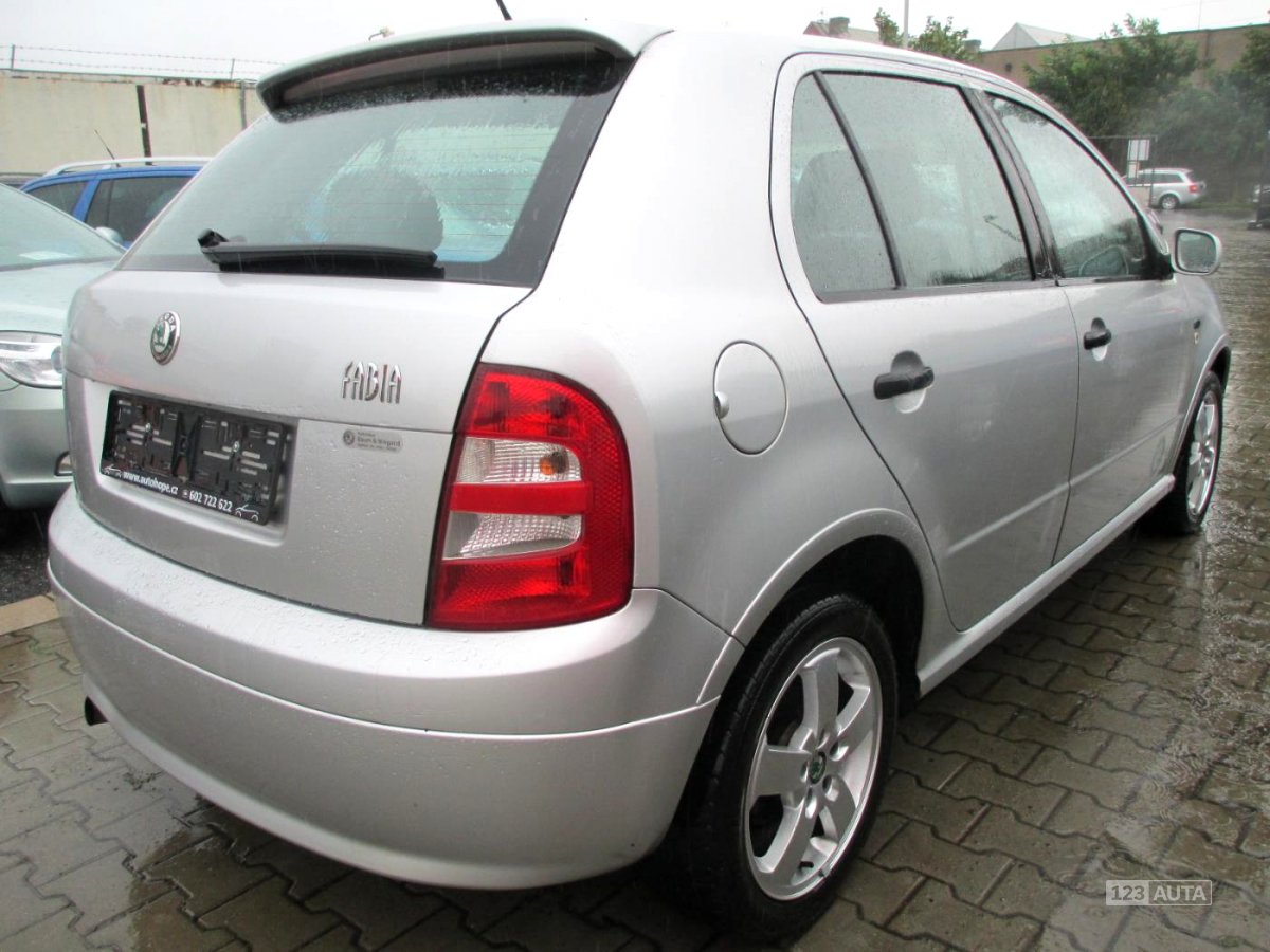 Škoda Fabia, 2002 - pohled č. 6