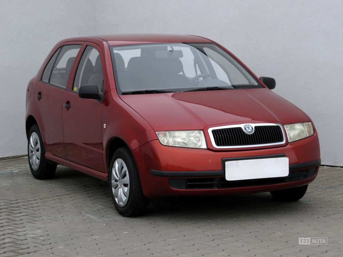 Škoda Fabia, 2002 - celkový pohled