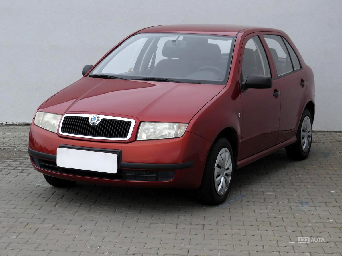 Škoda Fabia, 2002 - pohled č. 3