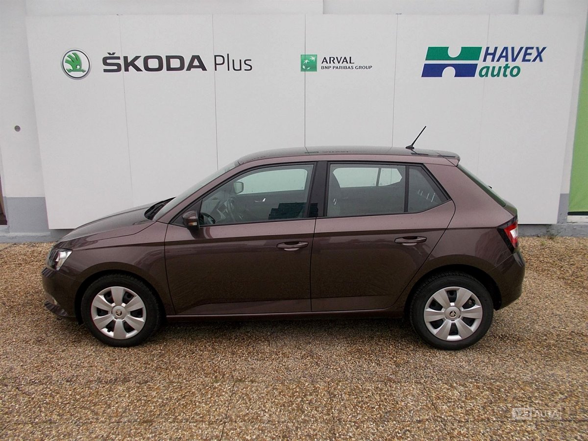 Škoda Fabia, 2015 - pohled č. 12