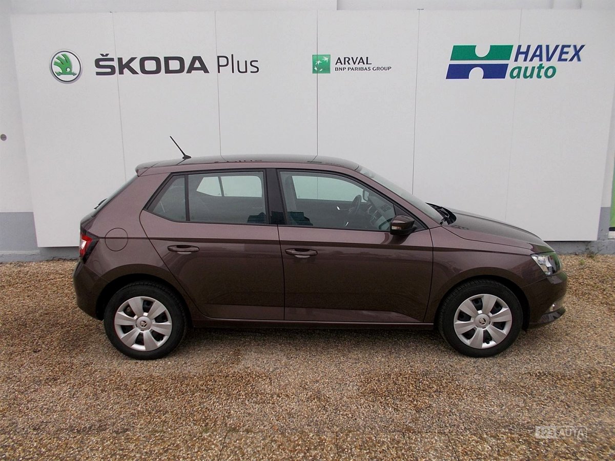 Škoda Fabia, 2015 - pohled č. 3