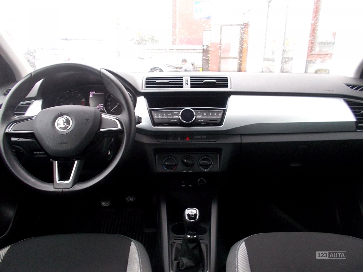 Škoda Fabia, 2015 - pohled č. 5