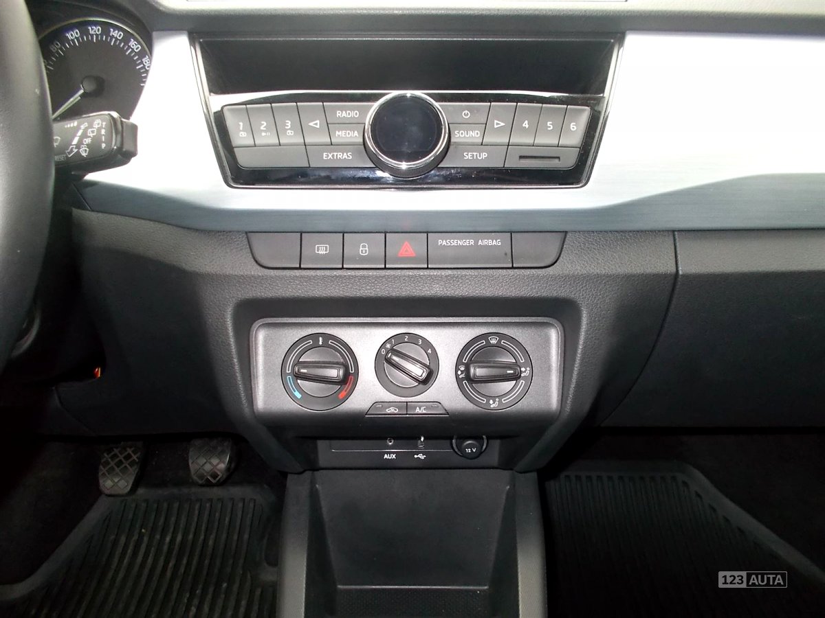 Škoda Fabia, 2015 - pohled č. 7