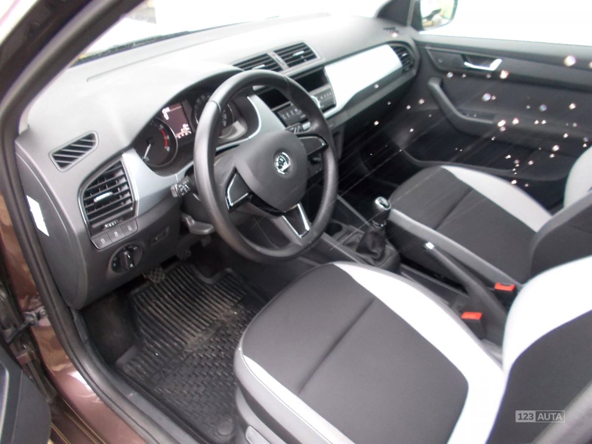 Škoda Fabia, 2015 - pohled č. 8