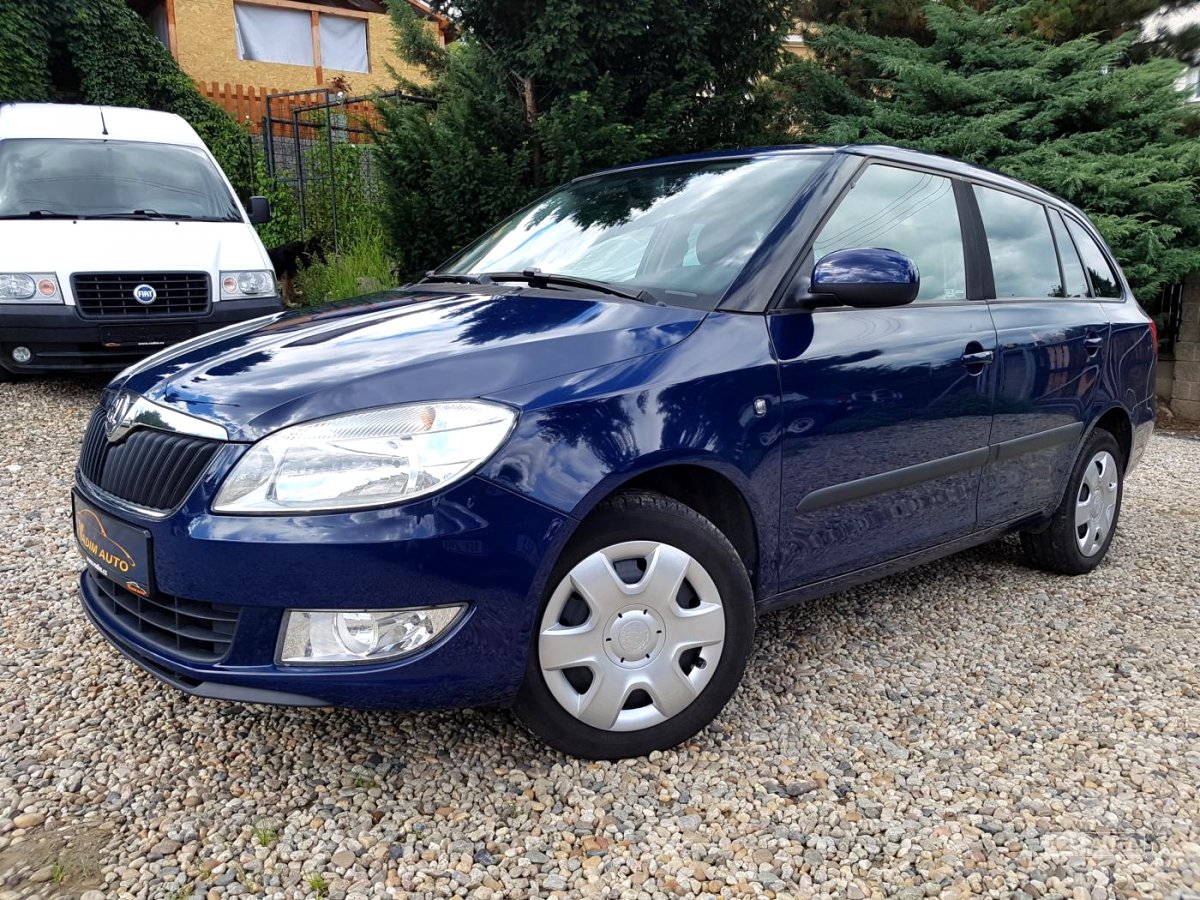 Škoda Fabia, 2013 - pohled č. 2