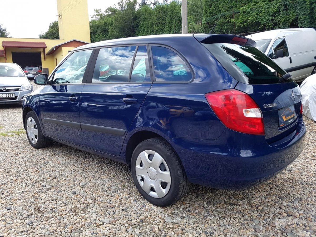 Škoda Fabia, 2013 - pohled č. 3