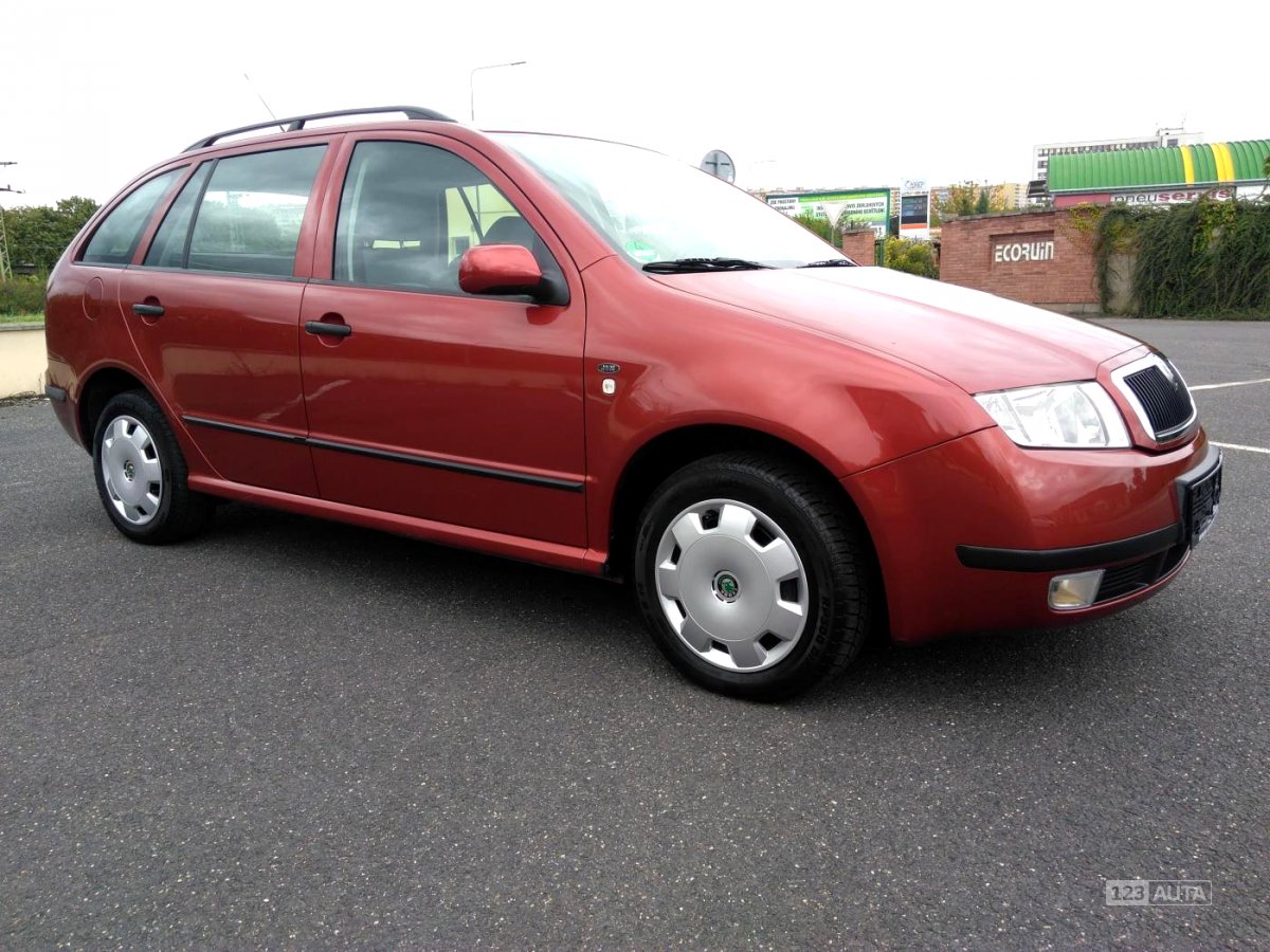 Škoda Fabia, 2001 - celkový pohled