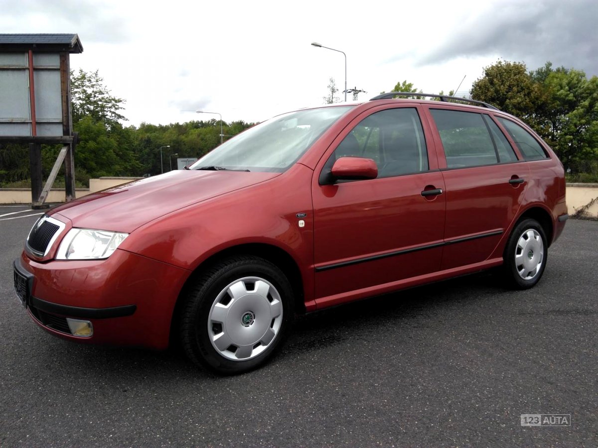 Škoda Fabia, 2001 - pohled č. 2
