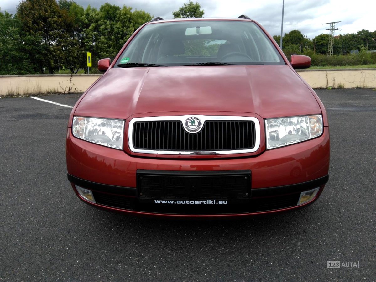 Škoda Fabia, 2001 - pohled č. 3