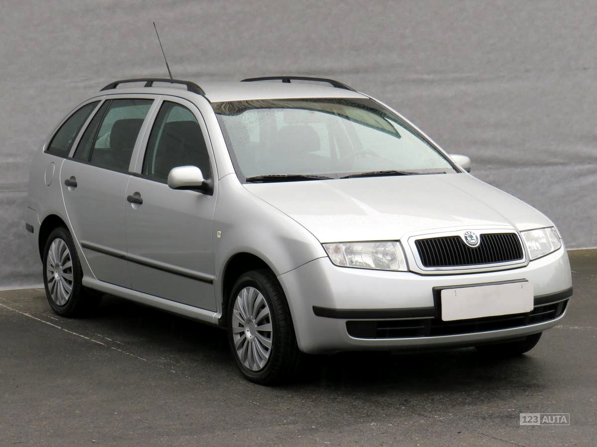 Škoda Fabia, 2003 - celkový pohled