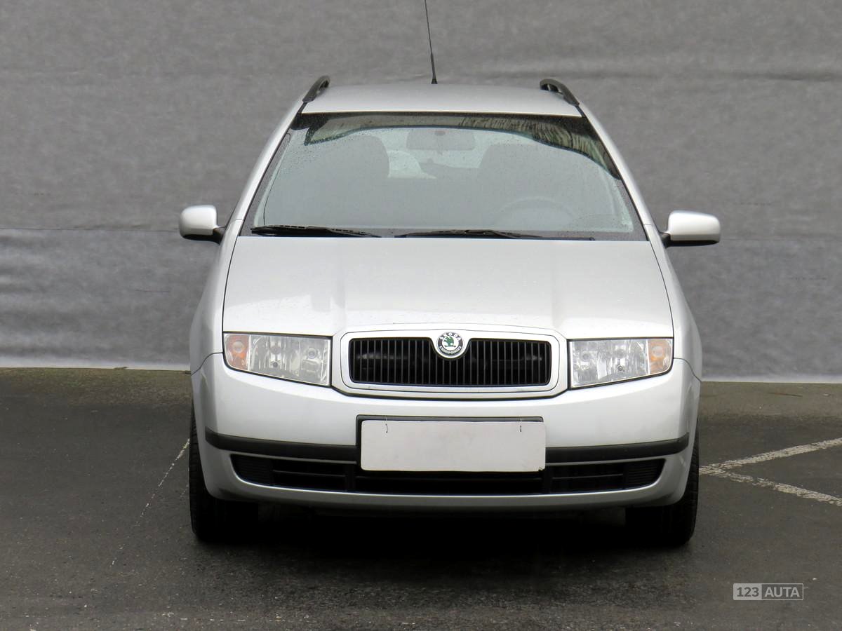 Škoda Fabia, 2003 - pohled č. 2