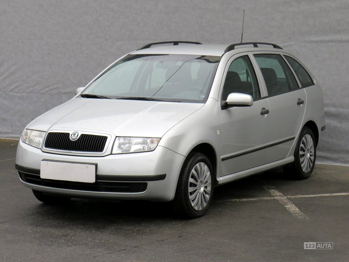 Škoda Fabia, 2003 - pohled č. 3