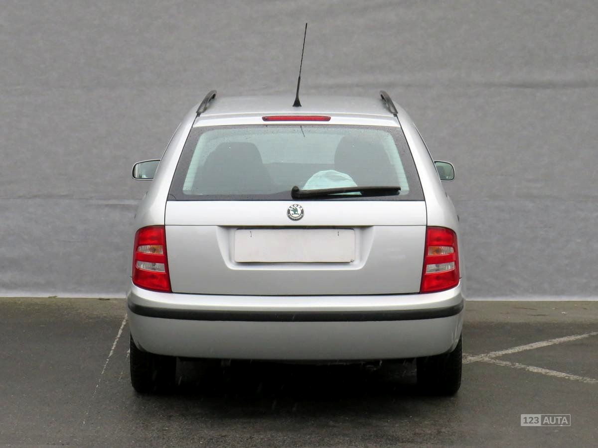 Škoda Fabia, 2003 - pohled č. 6