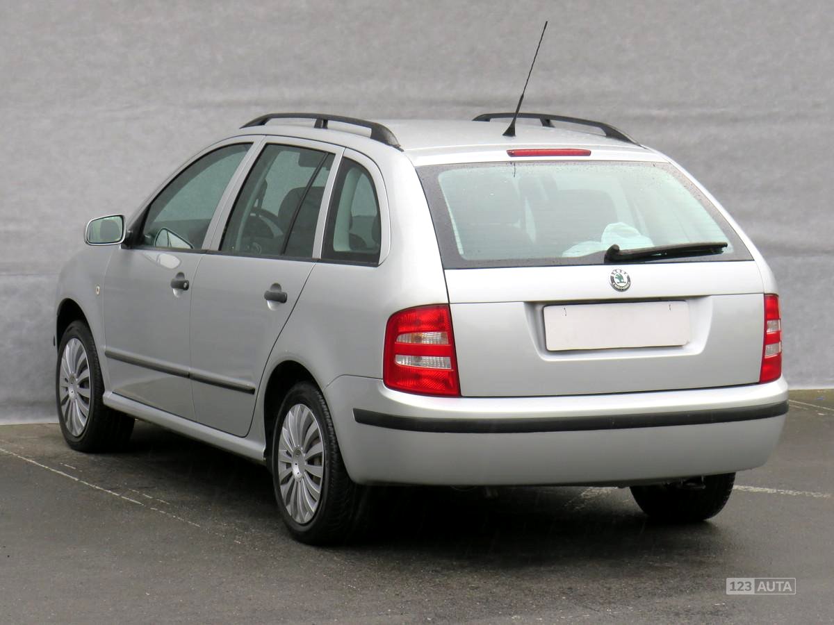 Škoda Fabia, 2003 - pohled č. 7