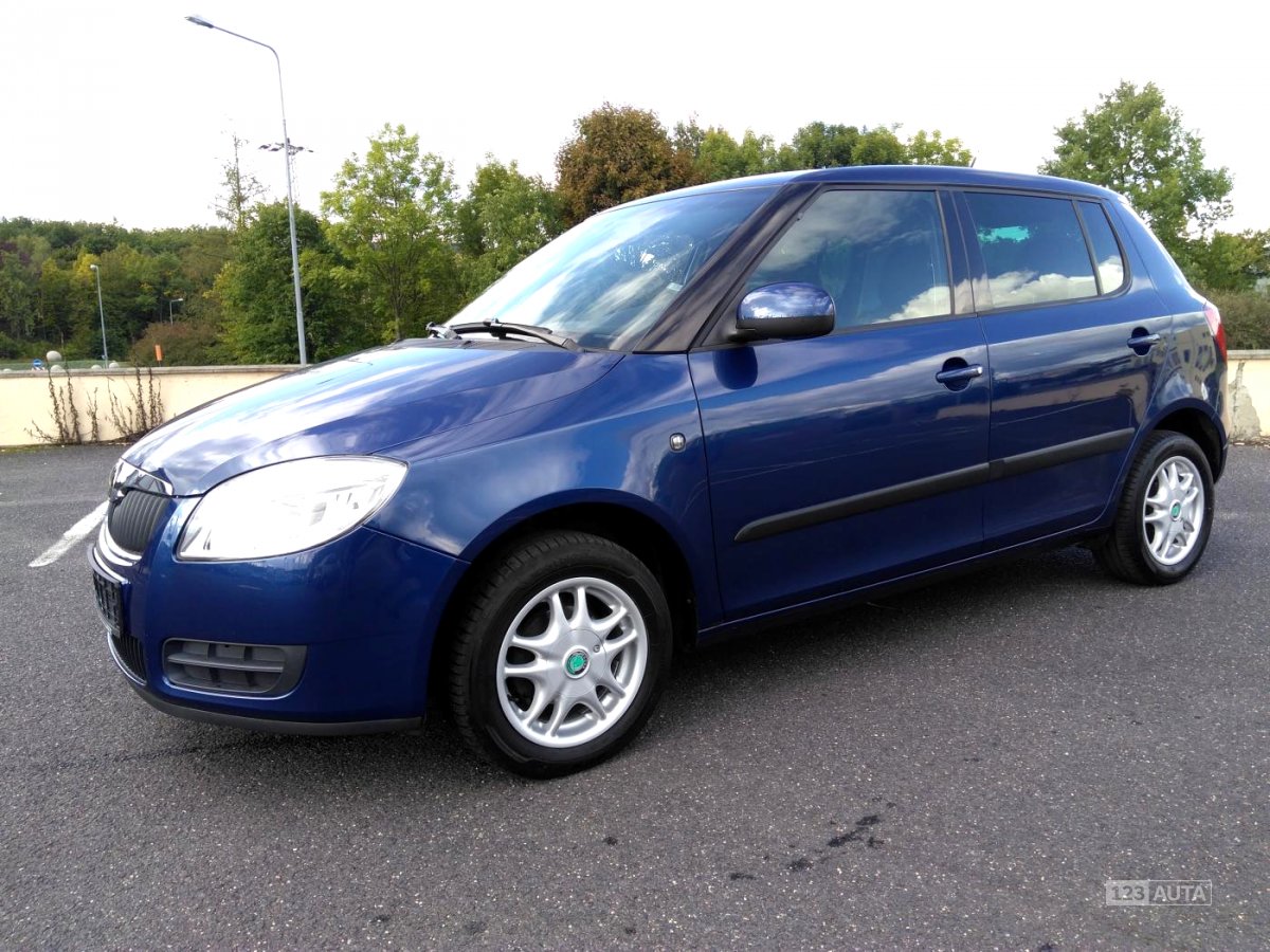 Škoda Fabia, 2007 - celkový pohled