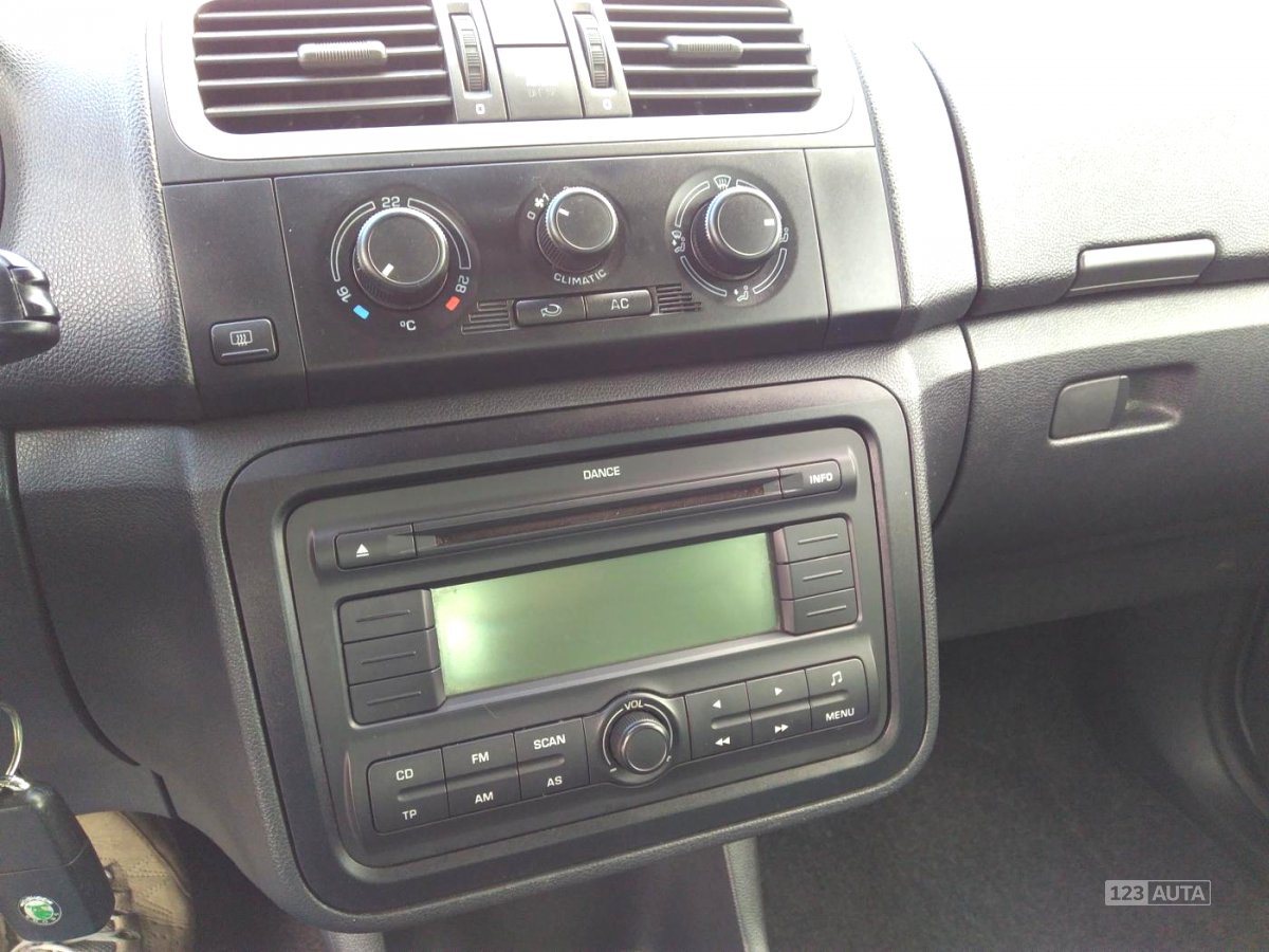 Škoda Fabia, 2007 - pohled č. 11