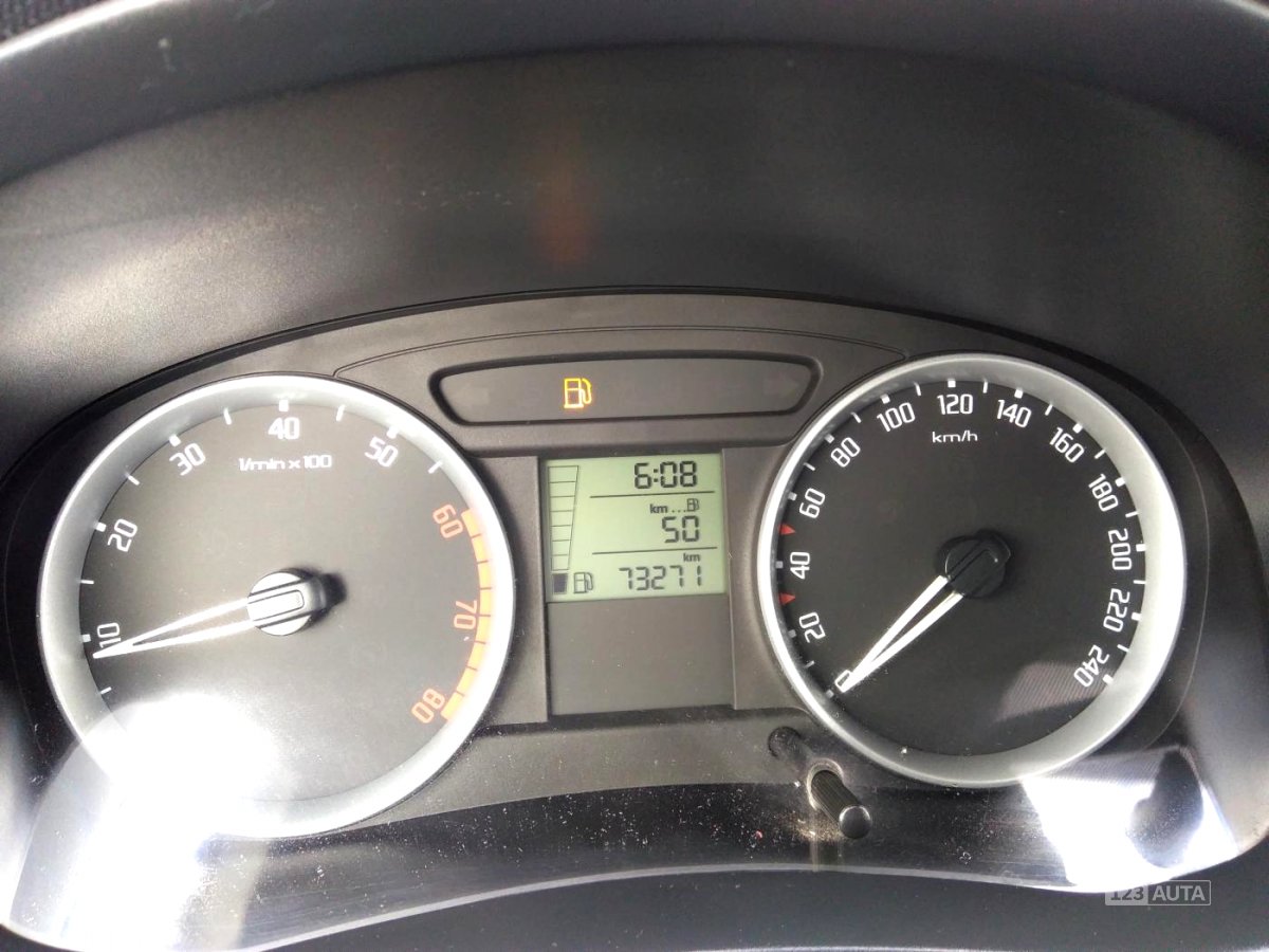 Škoda Fabia, 2007 - pohled č. 15