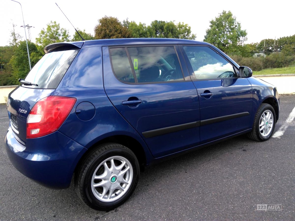 Škoda Fabia, 2007 - pohled č. 4