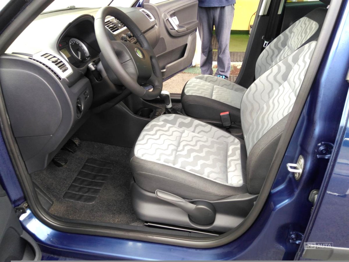 Škoda Fabia, 2007 - pohled č. 8