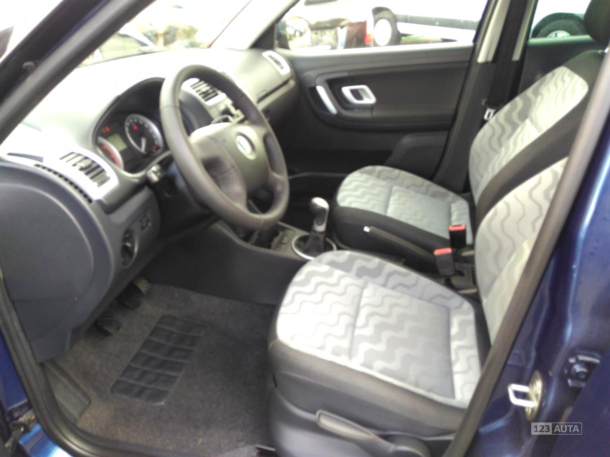 Škoda Fabia, 2007 - pohled č. 9