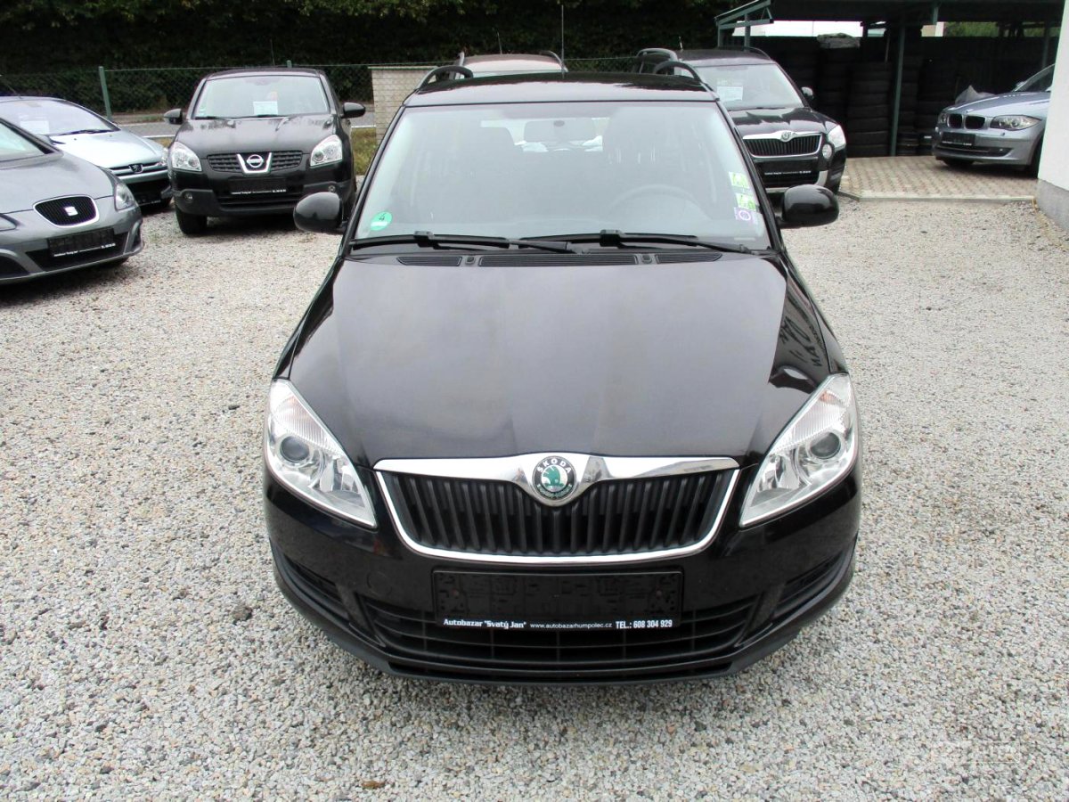 Škoda Fabia, 2011 - pohled č. 1