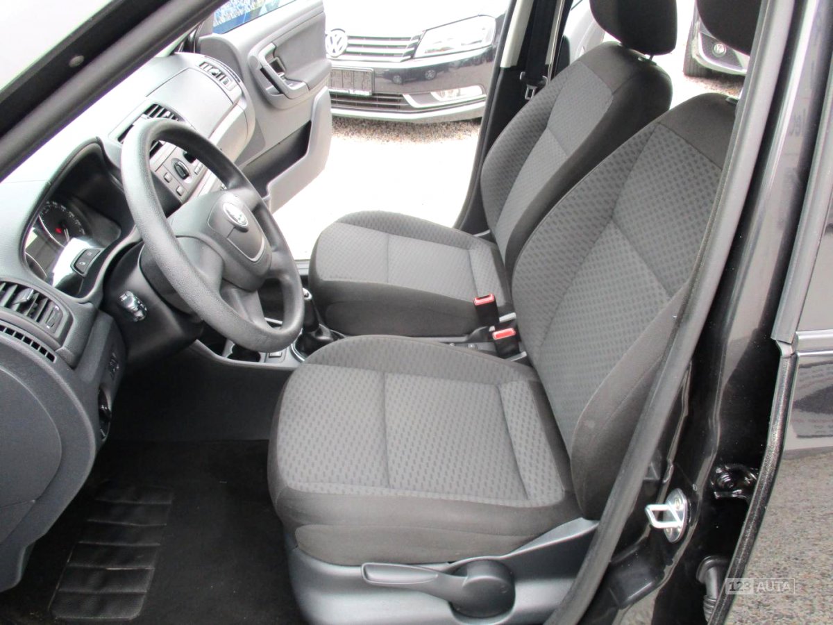 Škoda Fabia, 2011 - pohled č. 16