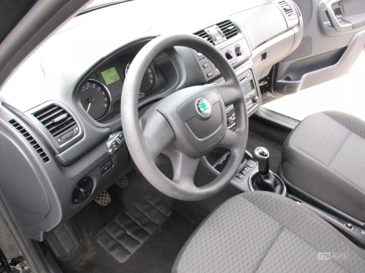 Škoda Fabia, 2011 - pohled č. 17