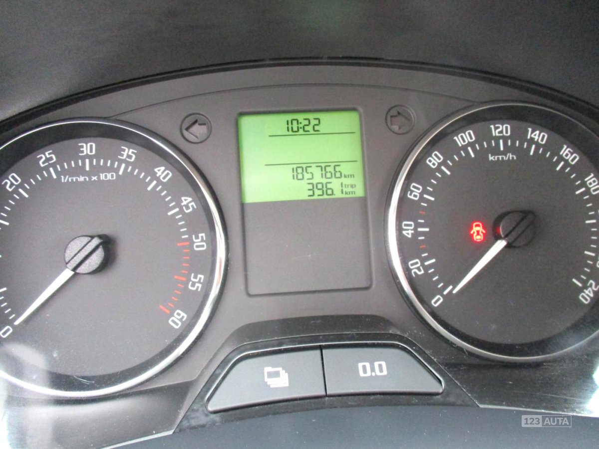 Škoda Fabia, 2011 - pohled č. 18